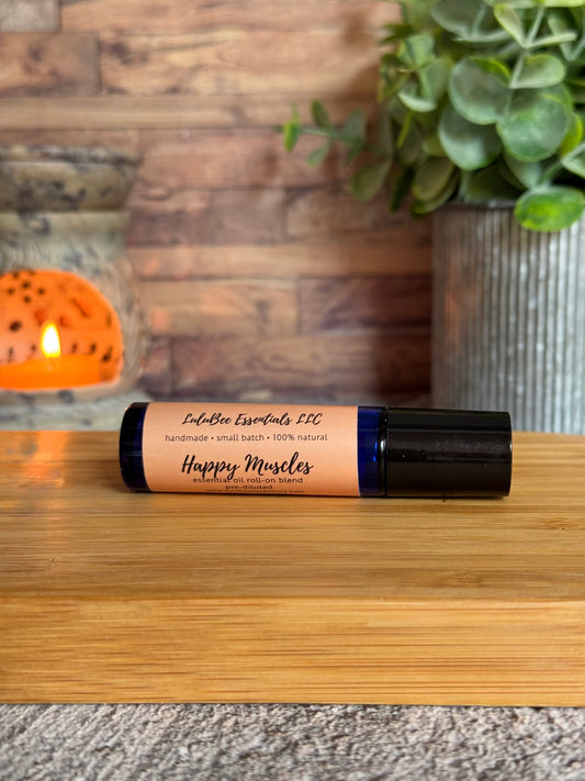 Happy Muscles Essential Oil Roll-on Blend