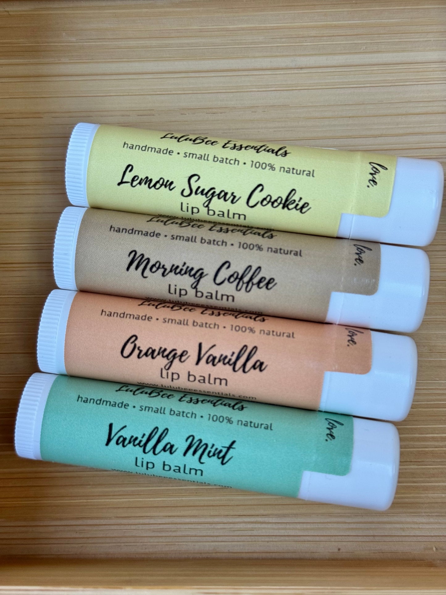 Orange Vanilla Lip Balm