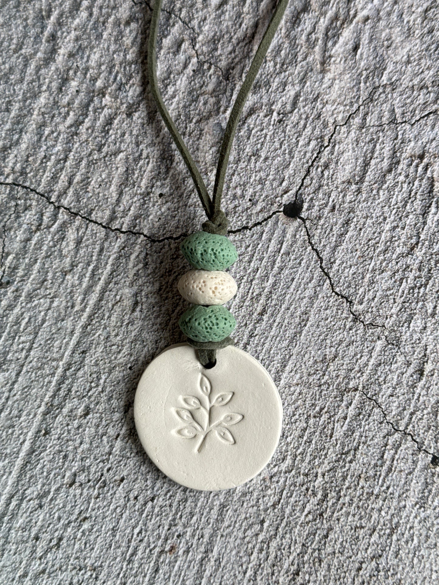 Clay + Lava Rock Car Diffuser