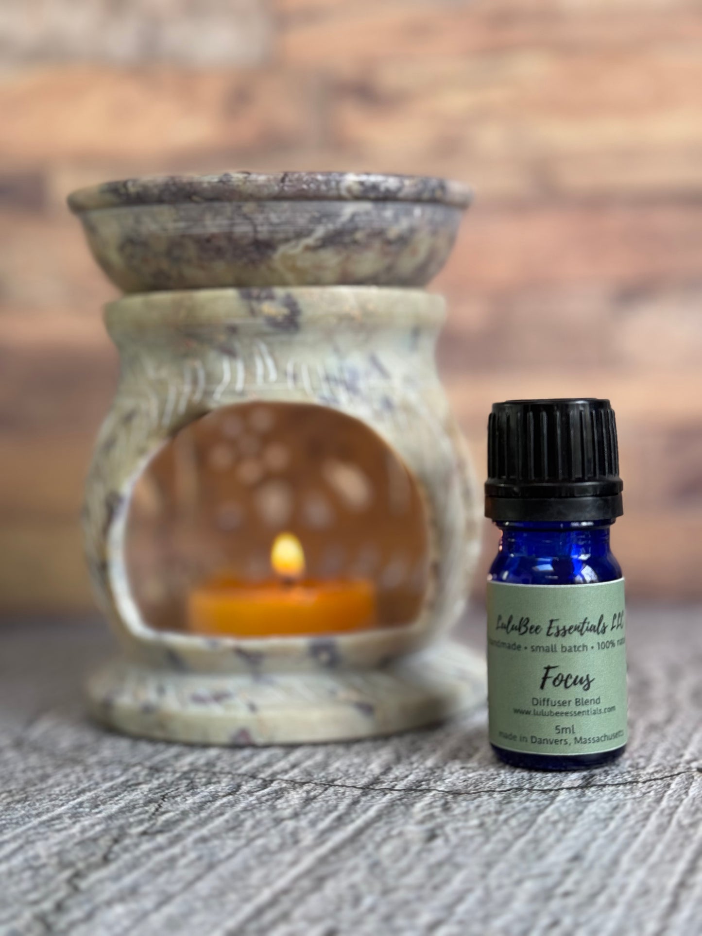 Focus -Essential Oil Diffuser Blend