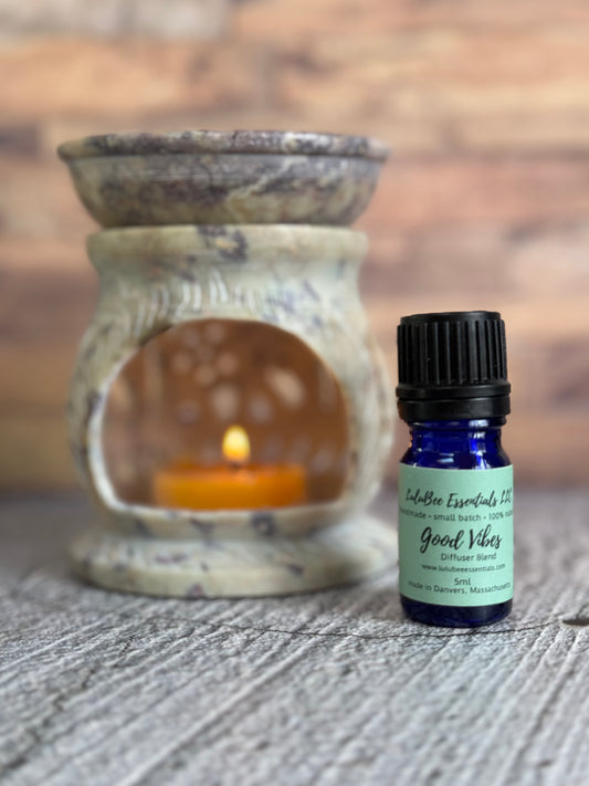 Good Vibes- Essential Oil Diffuser Blend