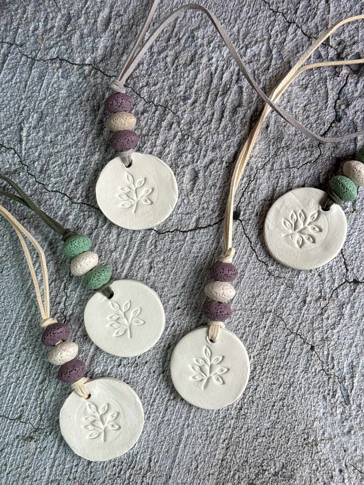 Clay + Lava Rock Car Diffuser