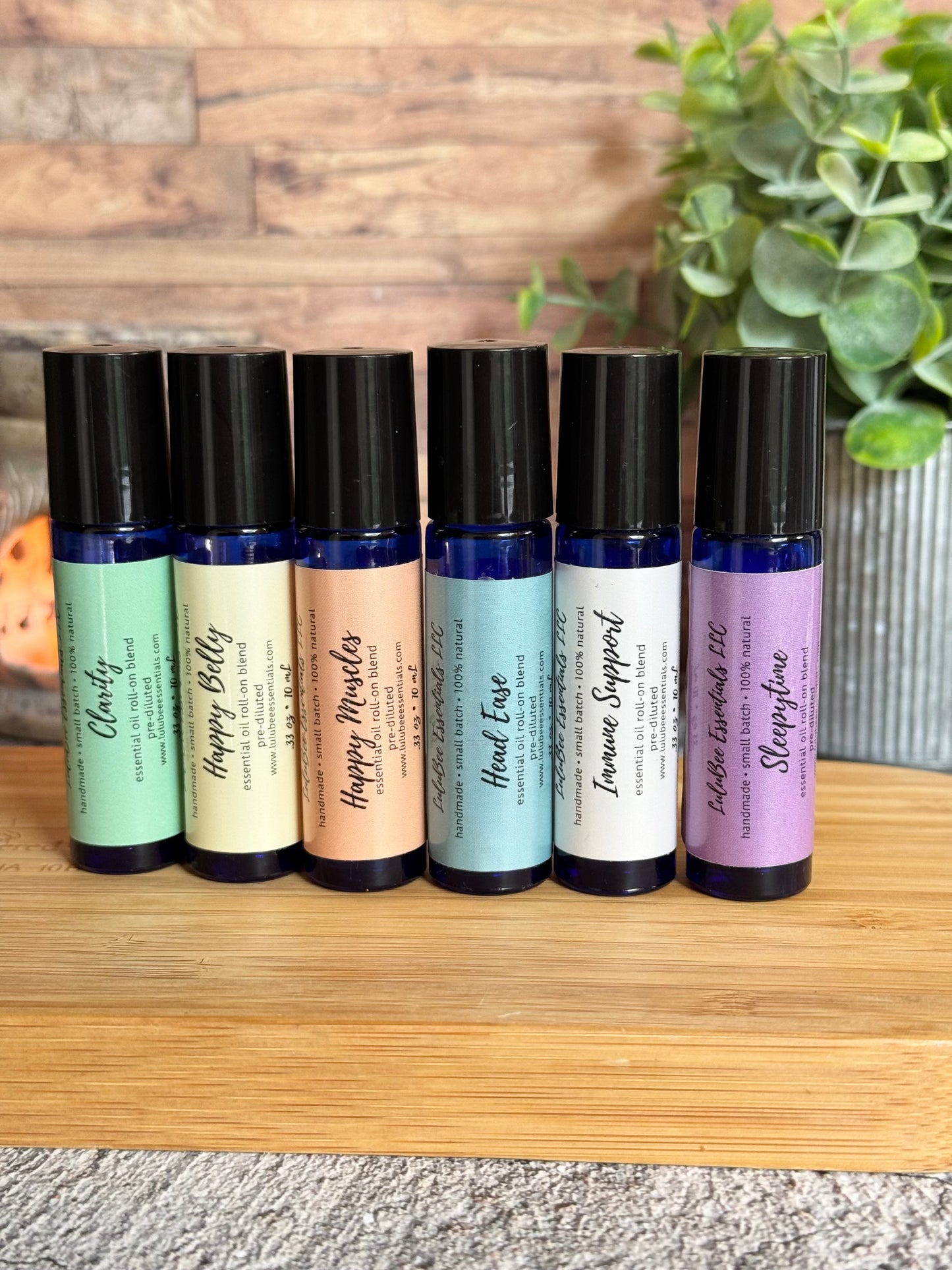 Clarity Essential Oil Roll-on Blend