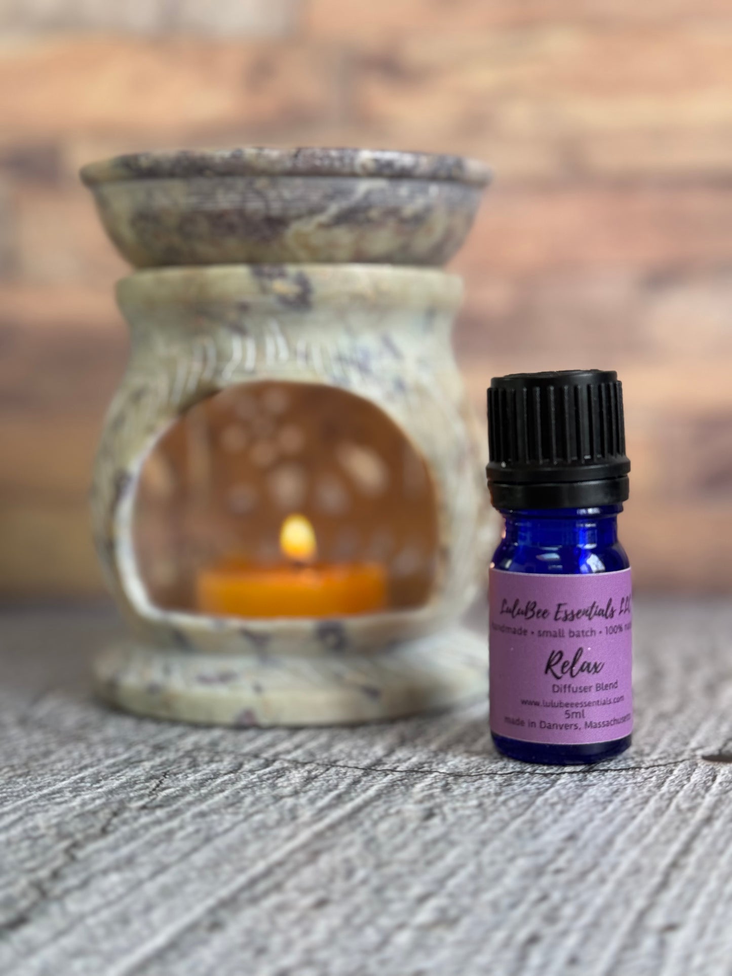 Relax- Essential Oil Diffuser Blend