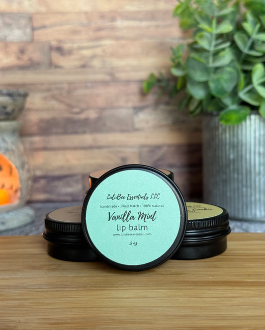 Vanilla Mint Lip Balm