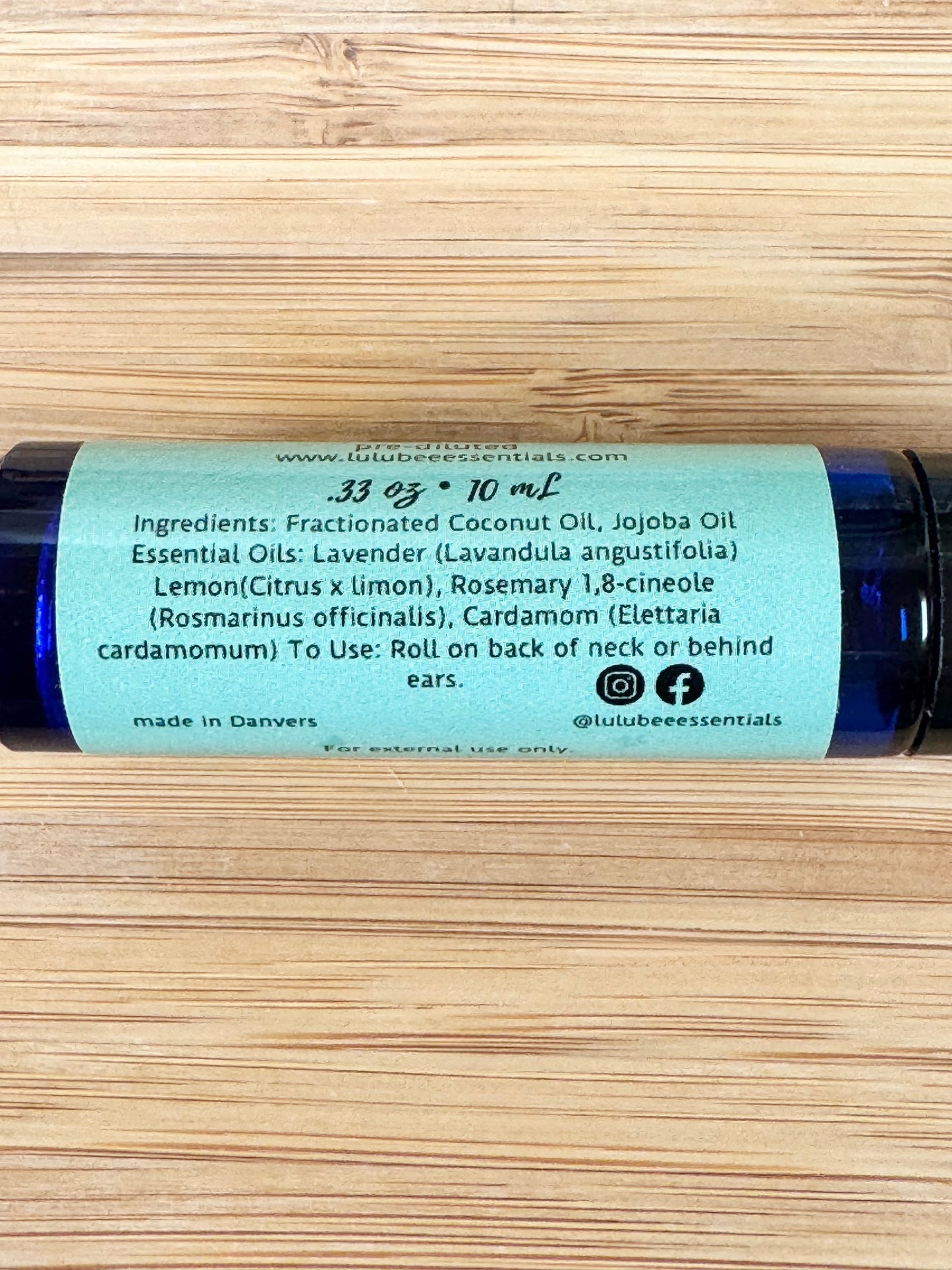 Clarity Essential Oil Roll-on Blend