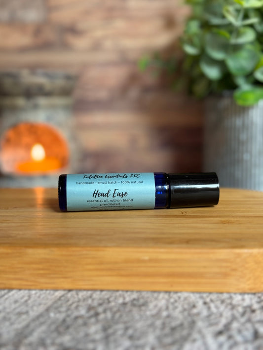 Head Ease Essential Oil Roll-on Blend