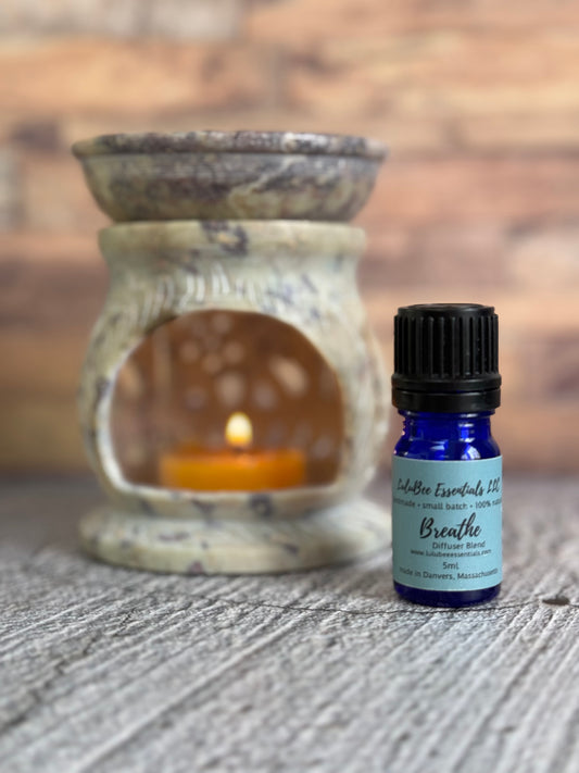 Breathe-Essential Oil Diffuser Blend