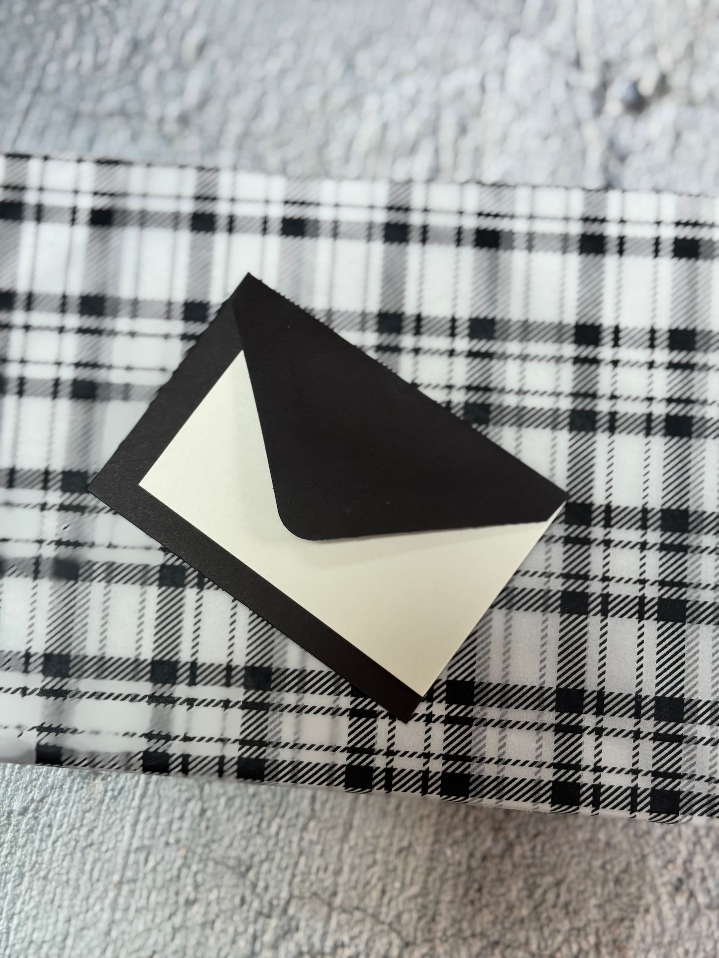 Gift Wrap + Note Card