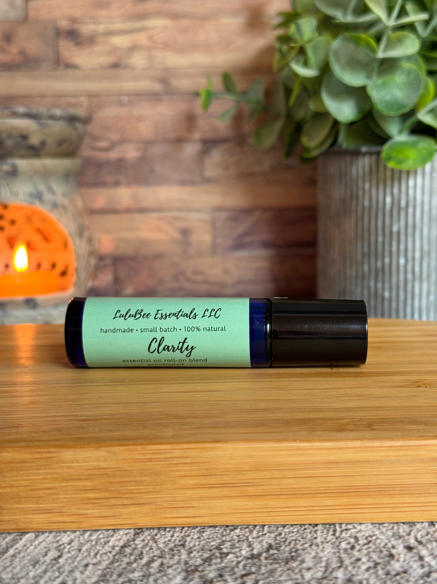 Clarity Essential Oil Roll-on Blend
