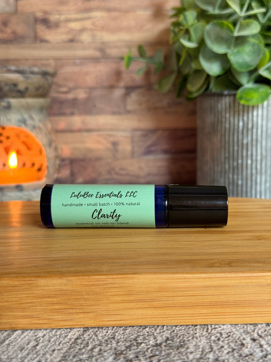 Clarity Essential Oil Roll-on Blend