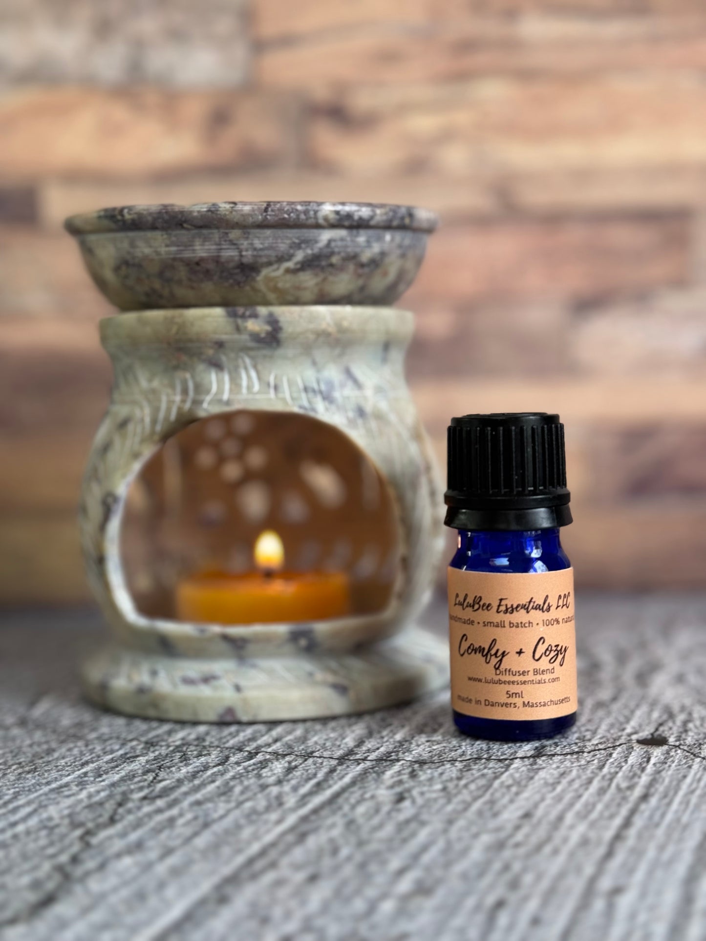 Comfy+Cozy- Essential Oil Diffuser Blend