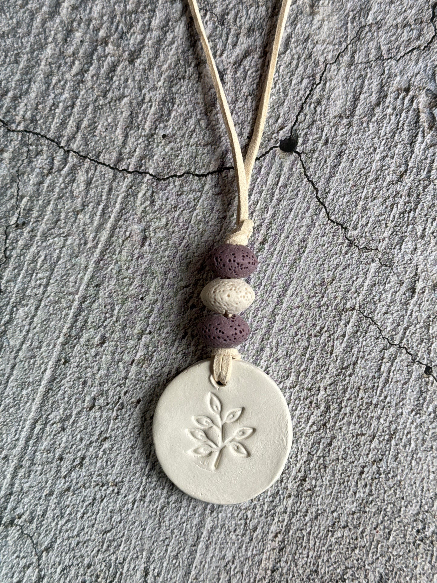 Clay + Lava Rock Car Diffuser