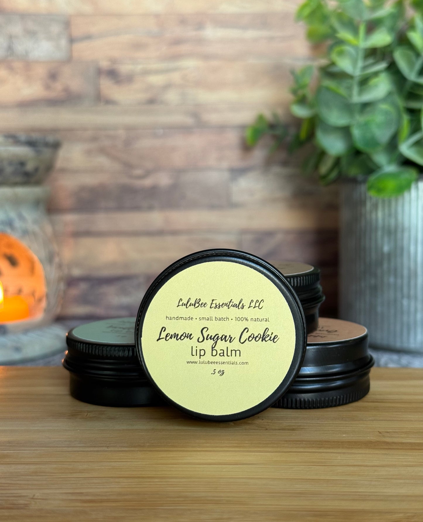 Lemon Sugar Cookie Lip Balm