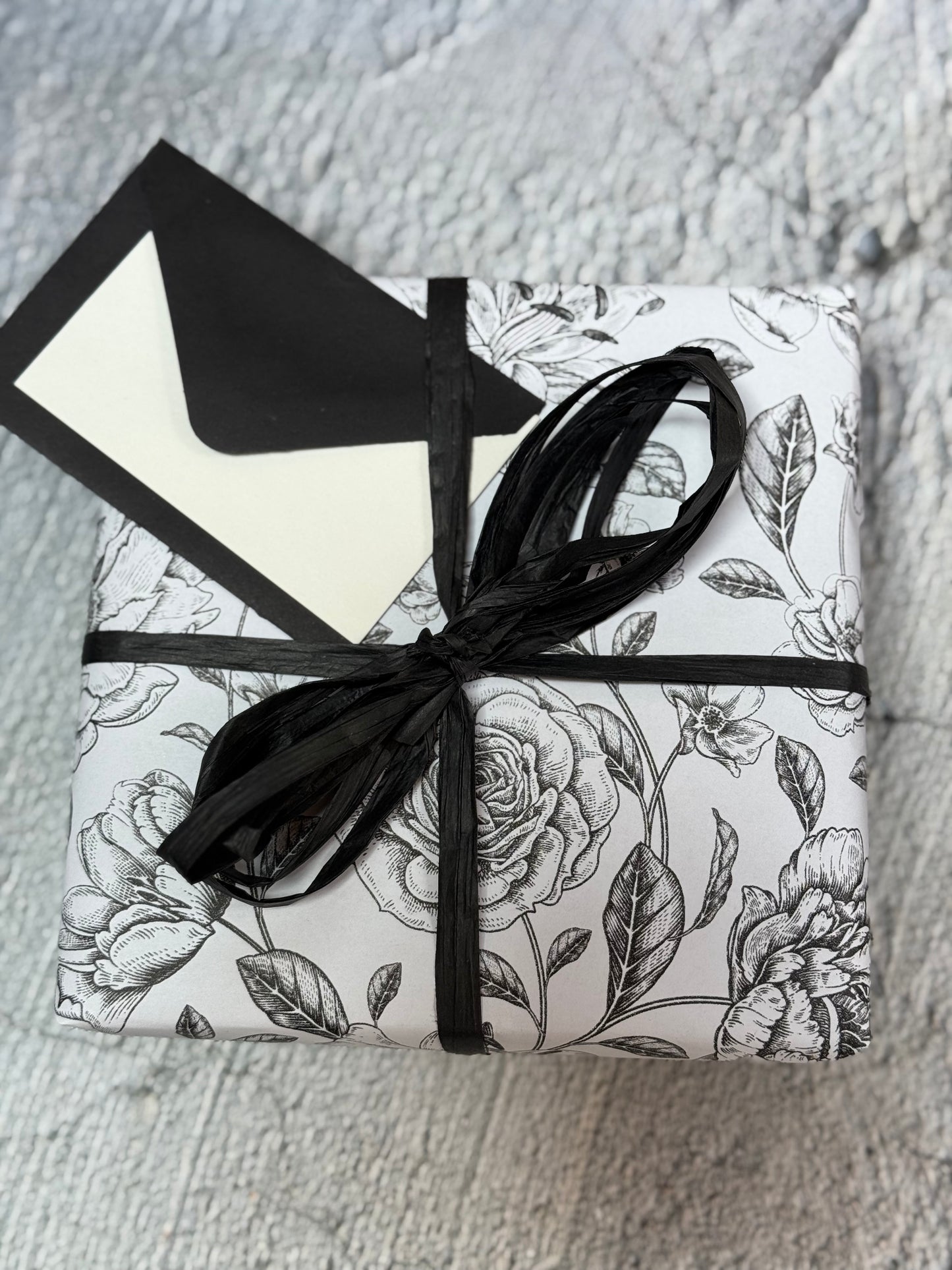 Gift Wrap + Note Card