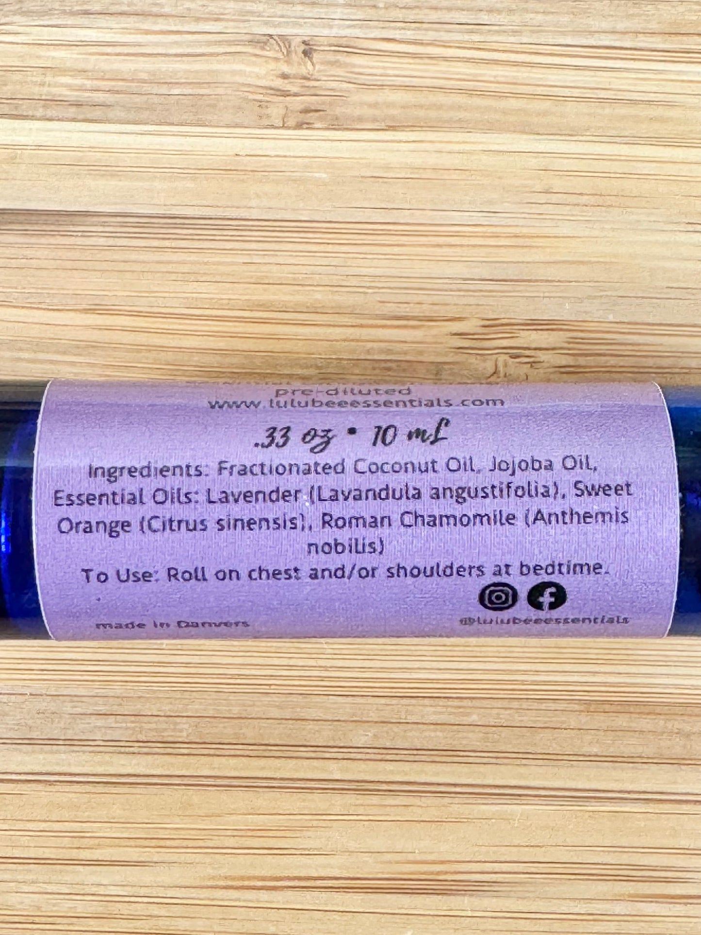 Sleepytime Essential Oil Roll-on Blend