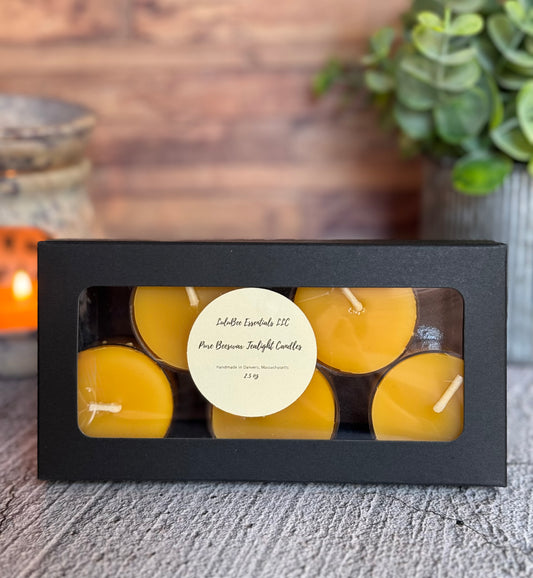 100% Beeswax Tealights