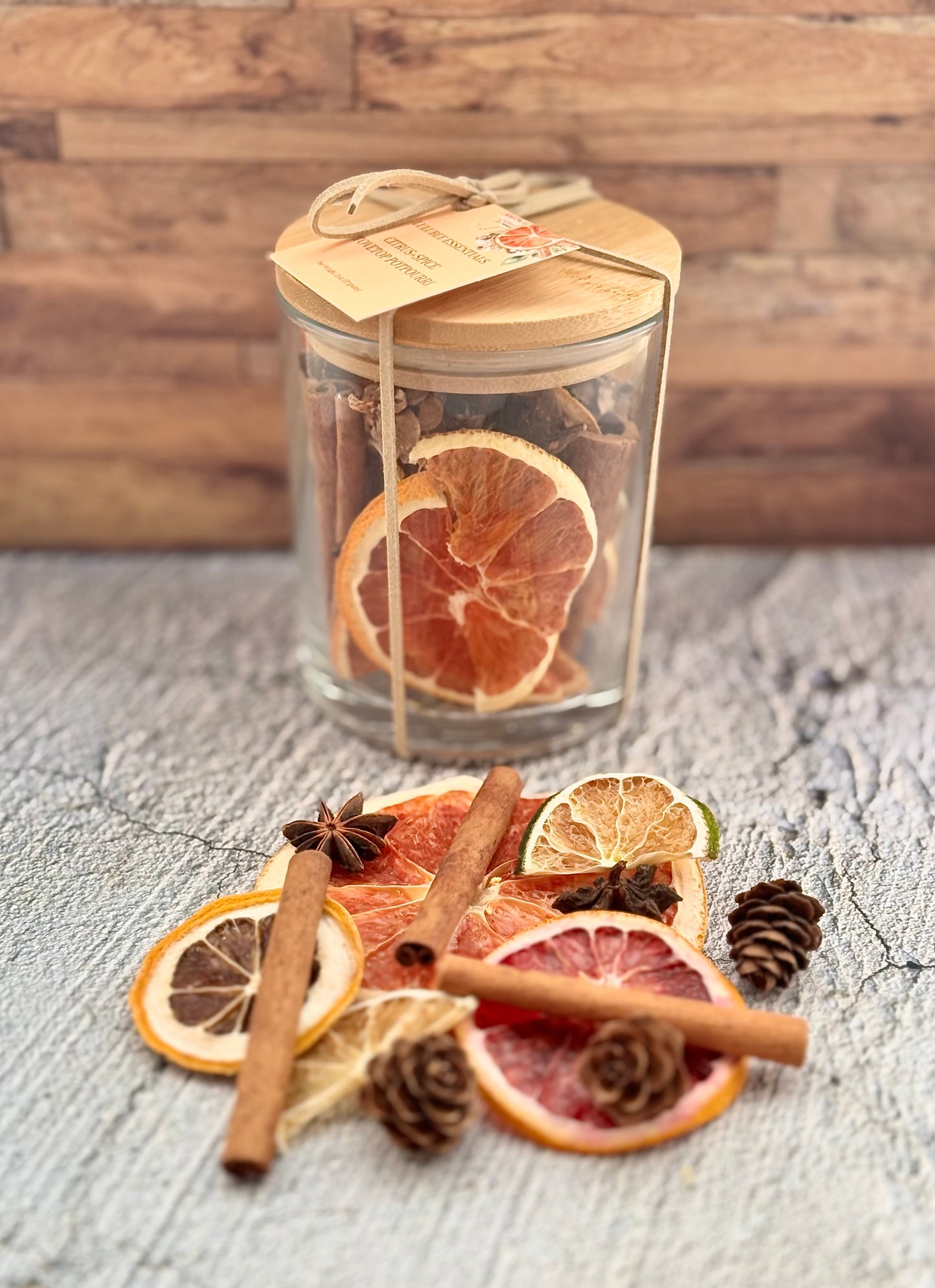 Citrus+Spice Stovetop Potpourri