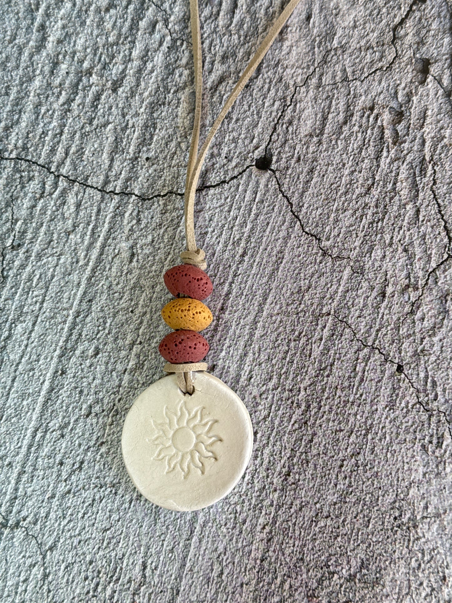 Clay + Lava Rock Car Diffuser