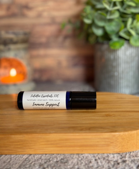 Immune Support Essential Oil Roll-on Blend