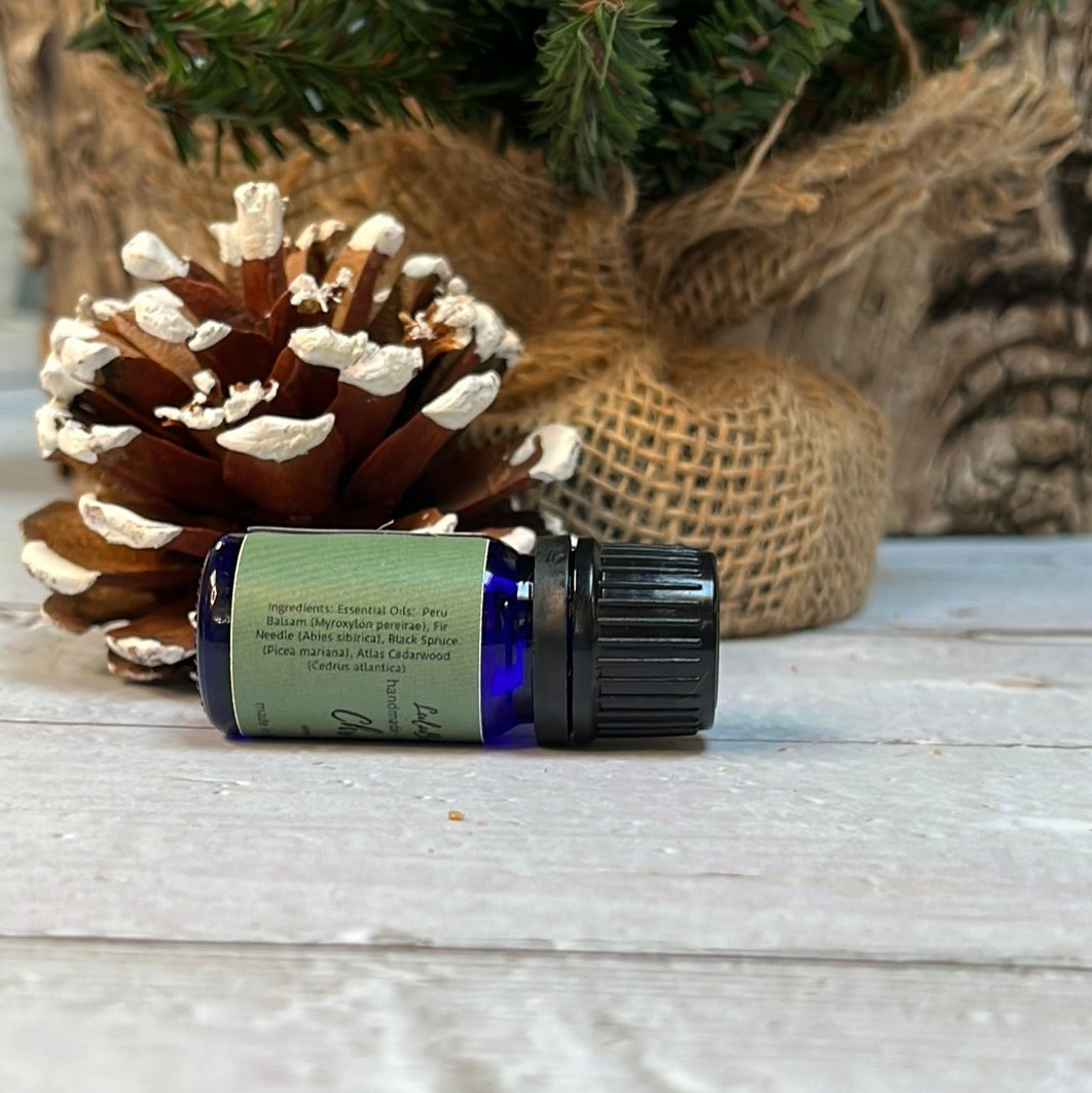 Christmas Tree Essential Oil Diffuser Blend
