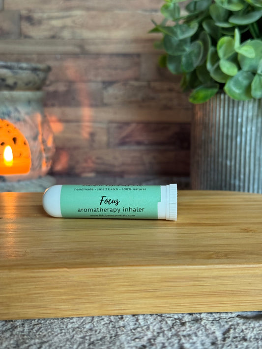 Focus Aromatherapy Inhaler