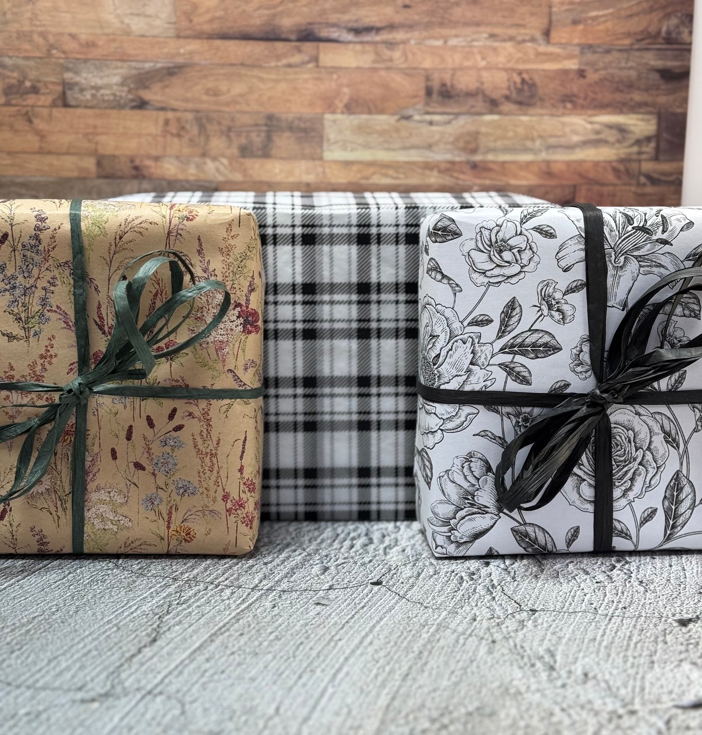 Gift Wrap + Note Card