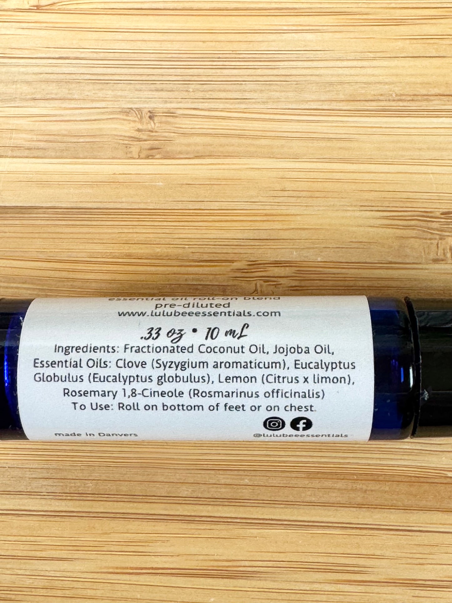 Immune Support Essential Oil Roll-on Blend