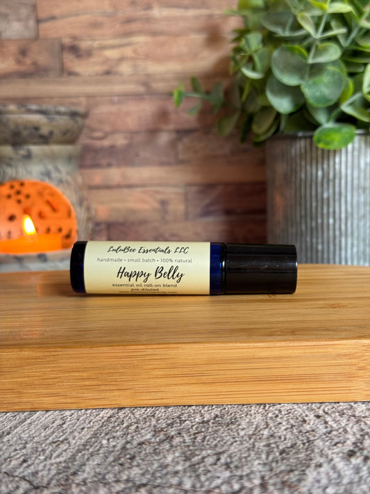 Happy Belly Essential Oil Roll-on Blend