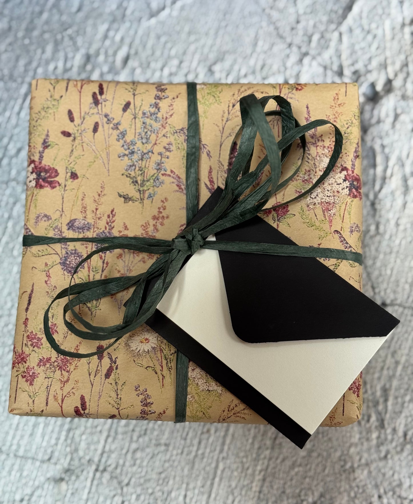 Gift Wrap + Note Card