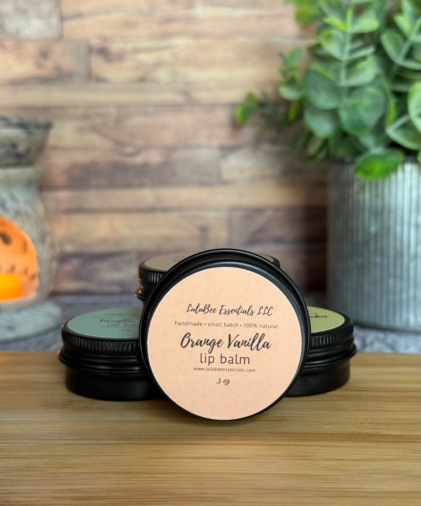 Orange Vanilla Lip Balm