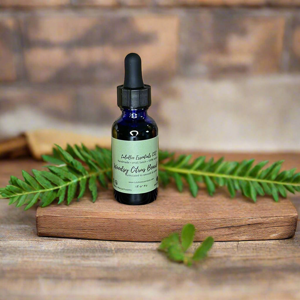 Woodsy Citrus Beard Oil