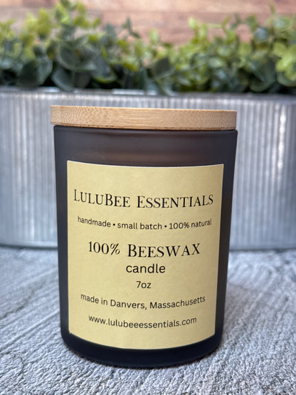 100% Beeswax Container Candle