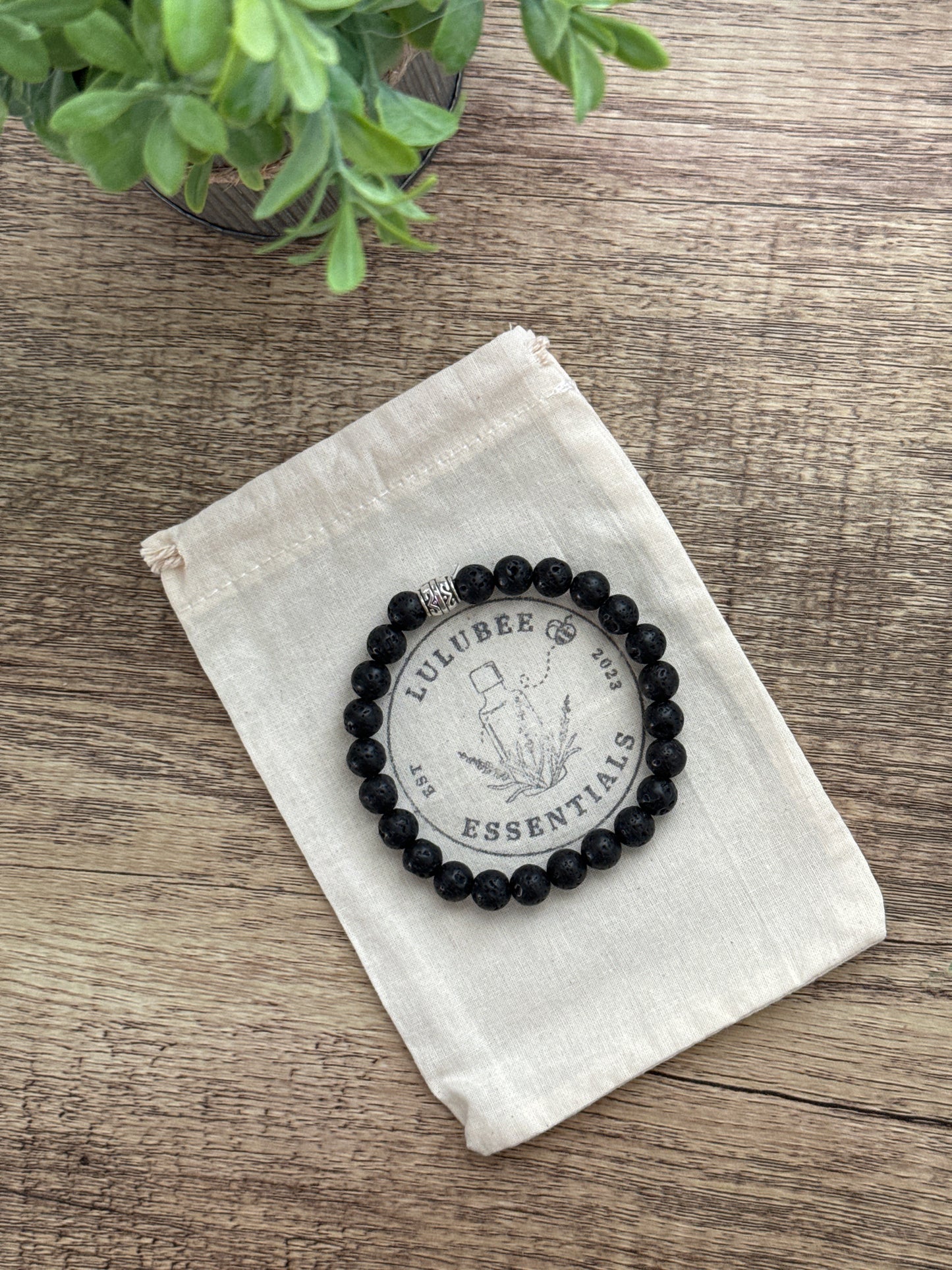 Lava Rock Diffuser Bracelet