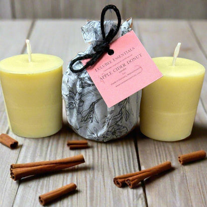 Votive Candle-Apple Cider Donut