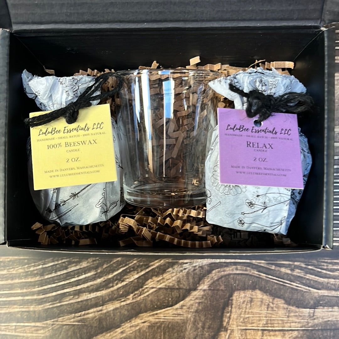 Votive Candle Giftbox