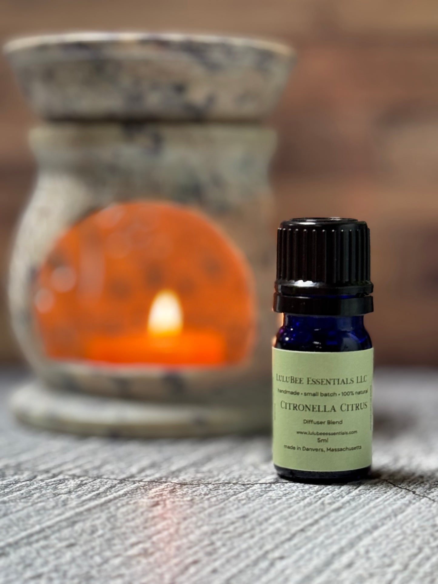 Citronella Citrus Essential Oil Diffuser Blend