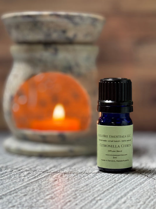 Citronella Citrus Essential Oil Diffuser Blend