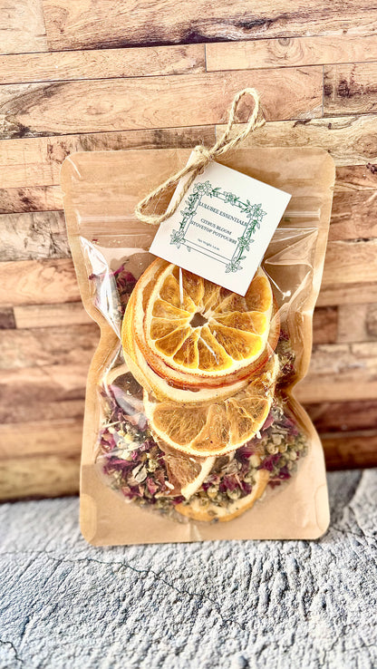 Citrus Bloom Stovetop Potpourri