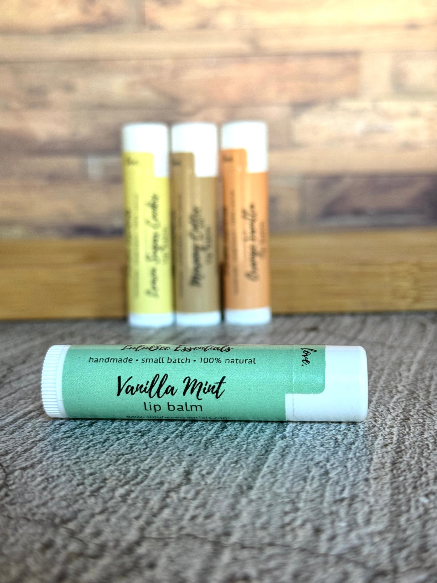 Vanilla Mint Lip Balm
