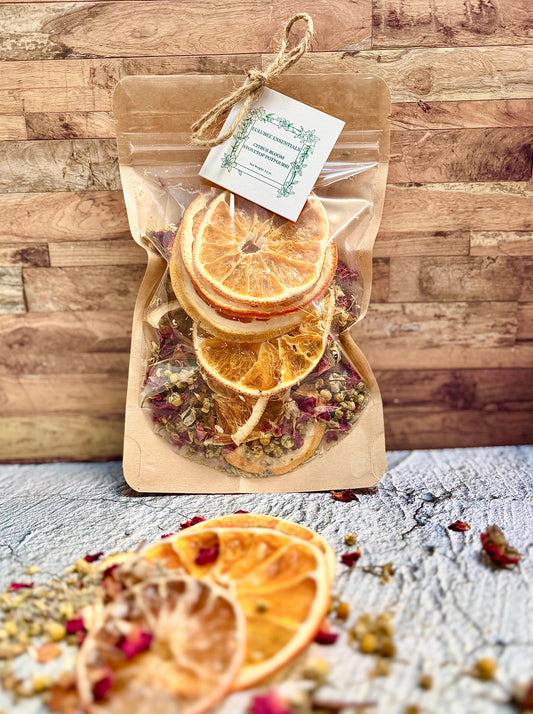 Citrus Bloom Stovetop Potpourri