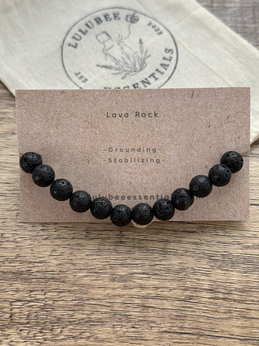 Lava Rock Diffuser Bracelet