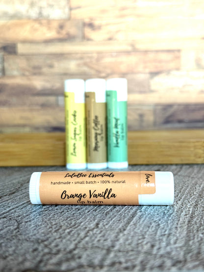 Orange Vanilla Lip Balm