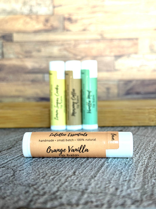 Orange Vanilla Lip Balm
