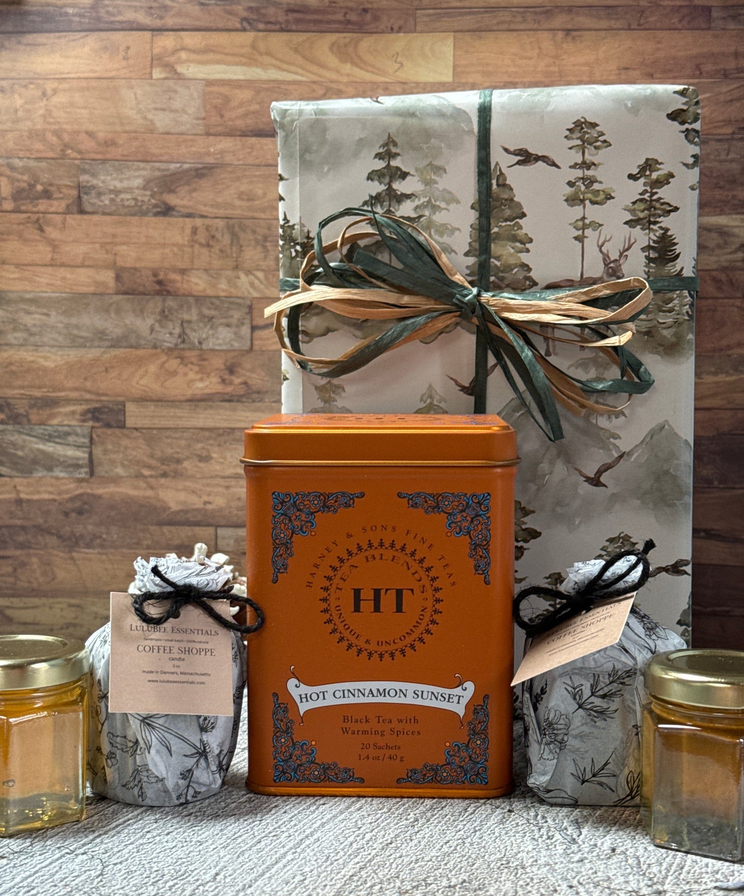 Bees+Teas Giftbox