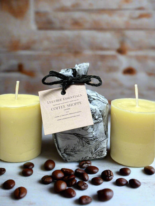 Votive Candle-Coffee Shoppe