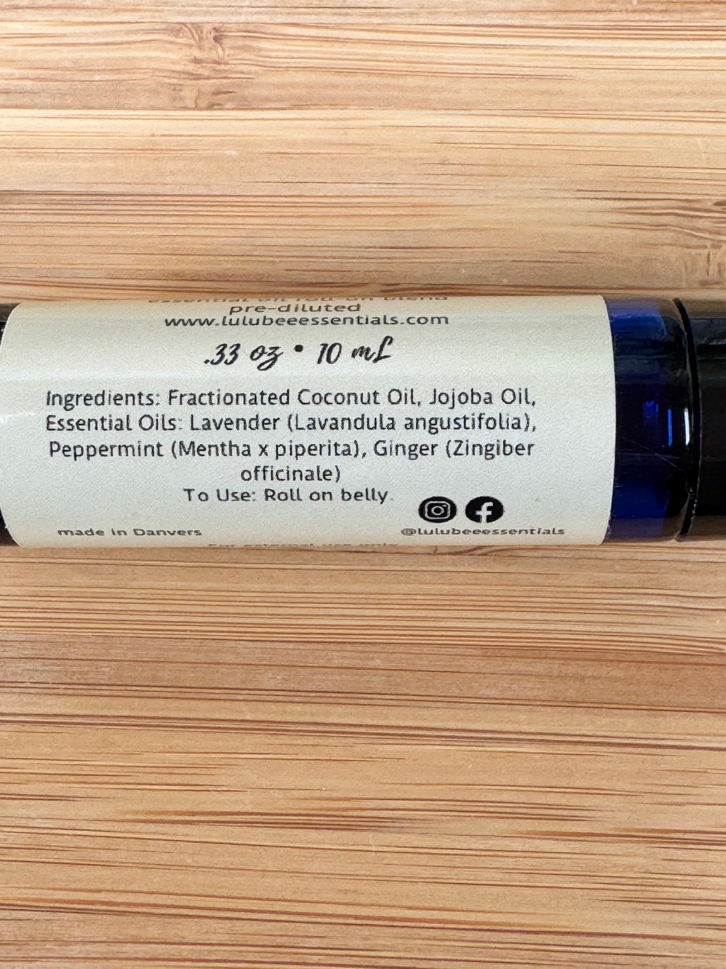 Happy Belly Essential Oil Roll-on Blend