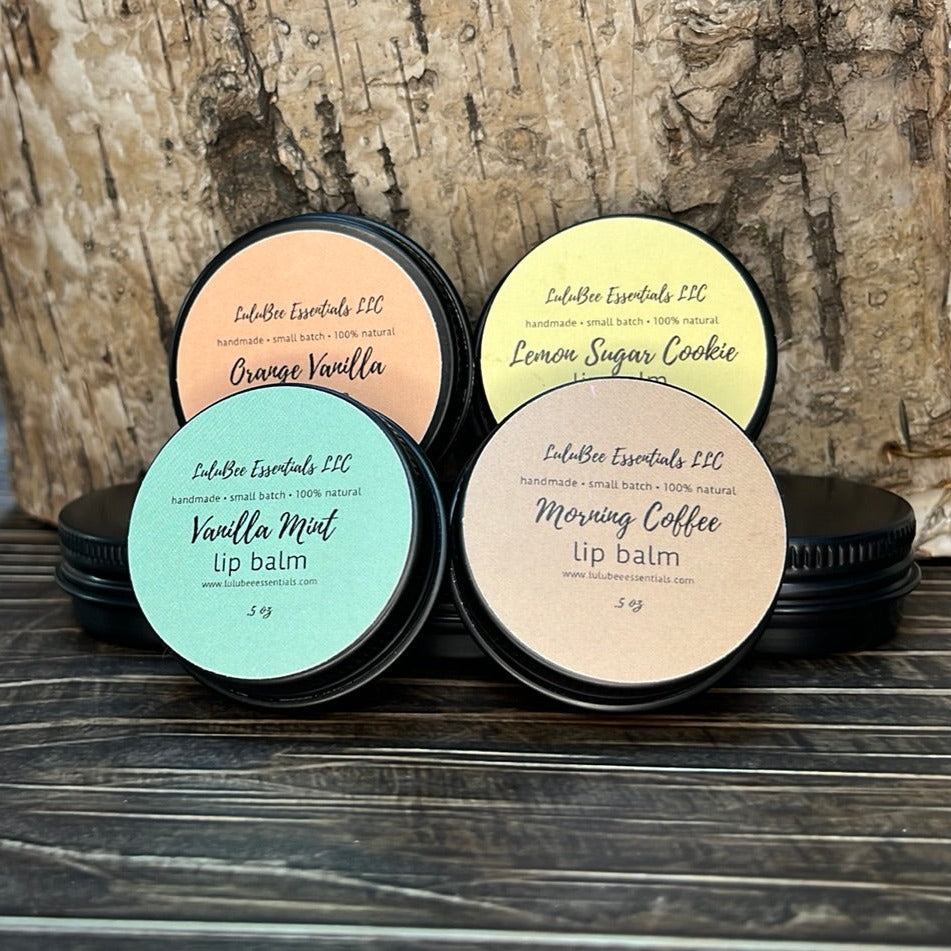 Orange Vanilla Lip Balm