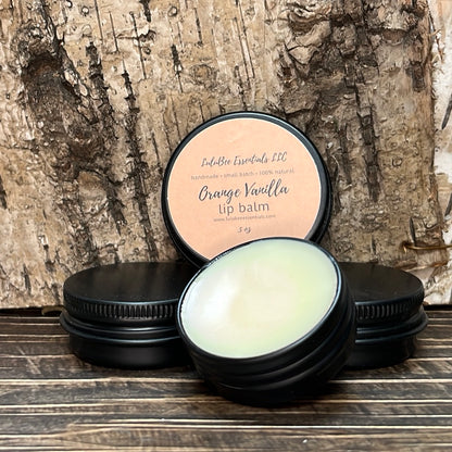 Orange Vanilla Lip Balm