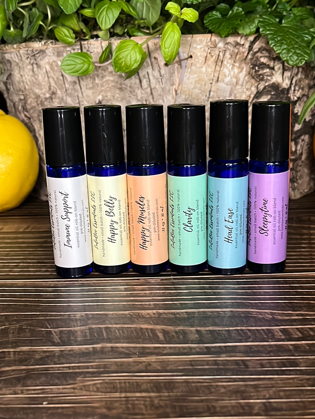 Head Ease Roll-on Blends